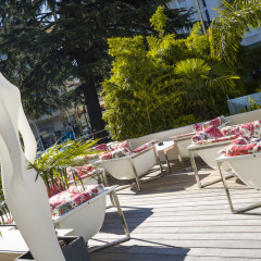 Отель Hôtel Le Canberra - Hôtels Ocre et Azur фото 4