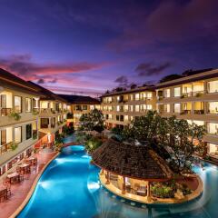 Отель Patong Paragon Resort & Spa бассейн
