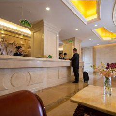 Отель Vienna Hotel Shenzhen Convention Center Branch Китай, Шэньчжэнь - отзывы, цены и фото номеров - забронировать отель Vienna Hotel Shenzhen Convention Center Branch онлайн интерьер отеля фото 2