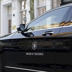 Отель Maison de Trazegnies Antwerp городской автобус