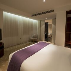 Отель InterContinental Dubai Festival City комната для гостей фото 5