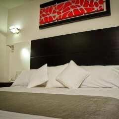 Hotel Portonovo Plaza Expo комната для гостей фото 5