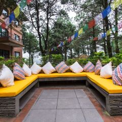 Отель Club Himalaya Непал, Нагаркот - отзывы, цены и фото номеров - забронировать отель Club Himalaya онлайн приотельная территория