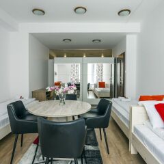 Отель Galeria Italiana Apartments Польша, Вроцлав - отзывы, цены и фото номеров - забронировать отель Galeria Italiana Apartments онлайн комната для гостей фото 2