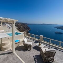 Отель Lava Suites and Lounge Греция, Остров Санторини - отзывы, цены и фото номеров - забронировать отель Lava Suites and Lounge онлайн фото 6