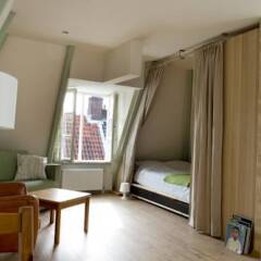 Отель Cosy city loft view RIJKSMUSEUM комната для гостей фото 2