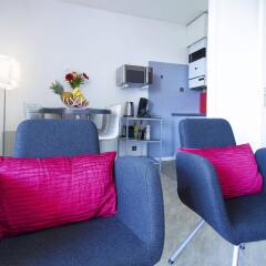 Отель Sweethome Garonne Франция, Тулуза - отзывы, цены и фото номеров - забронировать отель Sweethome Garonne онлайн комната для гостей фото 3