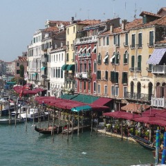 Отель Venice Grand Canal Terrace Италия, Венеция - отзывы, цены и фото номеров - забронировать отель Venice Grand Canal Terrace онлайн приотельная территория фото 2