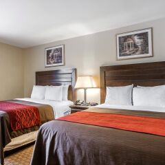 Отель Comfort Inn Monterey Park Монтерей-Парк комната для гостей фото 2