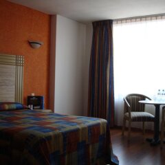 Hotel Cervantes Гвадалахара комната для гостей фото 3