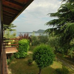 Отель Villenpark Sanghen Манерба-дель-Гарда пляж фото 2
