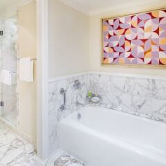 Отель Hyatt Ziva Rose Hall Ямайка, Монтего-Бей - отзывы, цены и фото номеров - забронировать отель Hyatt Ziva Rose Hall онлайн ванная фото 2