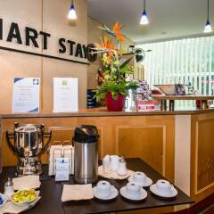 Smart Stay Hotel Schweiz интерьер отеля