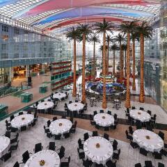 Hilton Munich Airport Hotel (ex. Kempinski Airport München) Мюнхен фото 2