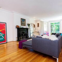 Отель Beautiful Belsize Park Gardens комната для гостей фото 4