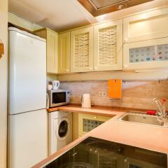 Апартаменты Apartment near park Kolomenskoe в номере