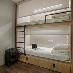 Quarters Hostel комната для гостей фото 4