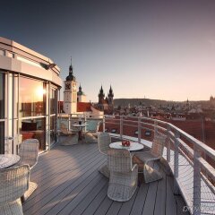Отель Astoria Чехия, Прага - - забронировать отель Astoria, цены и фото номеров балкон