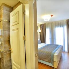 Beethoven Hotel & Suite Турция, Стамбул - отзывы, цены и фото номеров - забронировать отель Beethoven Hotel & Suite онлайн ванная