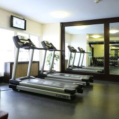 Отель The Eclipse Boutique Suites ОАЭ, Абу-Даби - 1 отзыв об отеле, цены и фото номеров - забронировать отель The Eclipse Boutique Suites онлайн фитнесс-зал фото 3