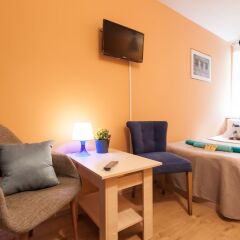Mini-hotel 12 stuliev комната для гостей фото 4