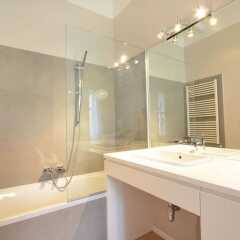 Апартаменты Vienna Residence Lucious Business Apartment for 2 Near the Medical University Вена ванная