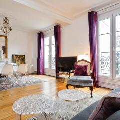 Отель Squarebreak - Apartment close to the Sacré Coeur Франция, Париж - отзывы, цены и фото номеров - забронировать отель Squarebreak - Apartment close to the Sacré Coeur онлайн комната для гостей фото 2