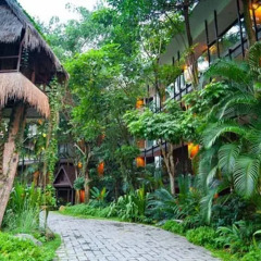 Отель Siloso Beach Resort, Sentosa фото 6