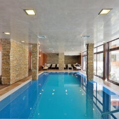 Отель Forest Nook Villas Болгария, Пампорово - отзывы, цены и фото номеров - забронировать отель Forest Nook Villas онлайн бассейн фото 2