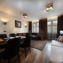 Отель Aparthotel New Lux Вроцлав комната для гостей фото 5
