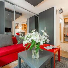 Отель Accommodo Apartament Emilii Plater Польша, Варшава - отзывы, цены и фото номеров - забронировать отель Accommodo Apartament Emilii Plater онлайн фото 13