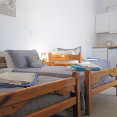 Отель Villa Gambas Греция, Остров Санторини - отзывы, цены и фото номеров - забронировать отель Villa Gambas онлайн комната для гостей фото 3