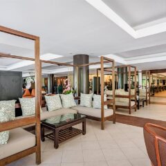 Отель Duangjitt Resort, Phuket Таиланд, Пхукет - 2 отзыва об отеле, цены и фото номеров - забронировать отель Duangjitt Resort, Phuket онлайн интерьер отеля