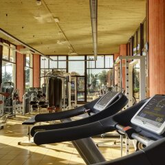 Отель UNAHOTELS Naxos Beach Sicilia Италия, Джардини Наксос - 1 отзыв об отеле, цены и фото номеров - забронировать отель UNAHOTELS Naxos Beach Sicilia онлайн фитнесс-зал