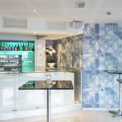 Thon Hotel Ski гостиничный бар
