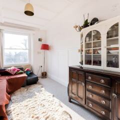 Отель Charming Belsize Park Flat Великобритания, Лондон - отзывы, цены и фото номеров - забронировать отель Charming Belsize Park Flat онлайн комната для гостей фото 3