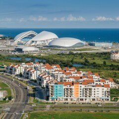 Apart-hotel Imeretinskiy - Park Land complex фото 2