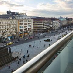 Отель Occidental Praha Wilson балкон
