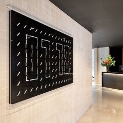 Gran Hotel Domine Bilbao интерьер отеля