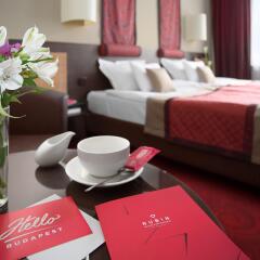 Rubin Wellness & Conference Hotel в номере