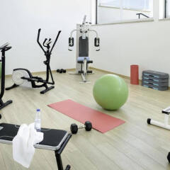 Отель The Village Praia D El Rey Golf & Beach Resort Обидуш фитнесс-зал