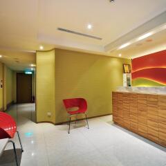 Отель Yes Inn Taipei спа