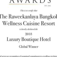 Отель The Raweekanlaya Bangkok Wellness Cuisine Resort Бангкок парковка