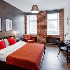 LiKi LOFT HOTEL комната для гостей