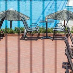 Отель Atrium Hotel Греция, Пефкохори - отзывы, цены и фото номеров - забронировать отель Atrium Hotel онлайн фитнесс-зал