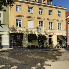 Отель German18-3A Luxury Vilnius apartment Литва, Вильнюс - отзывы, цены и фото номеров - забронировать отель German18-3A Luxury Vilnius apartment онлайн фото 5