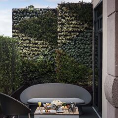 Отель Marquis Sky Suites Мехико балкон