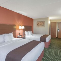Отель AmericInn by Wyndham Bloomington Minneapolis США, Блумингтон - отзывы, цены и фото номеров - забронировать отель AmericInn by Wyndham Bloomington Minneapolis онлайн комната для гостей