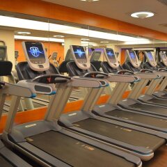 Отель Hilton Athens фитнесс-зал фото 4