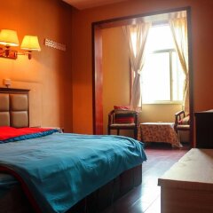 Dengba Hostel Chengdu Branch комната для гостей фото 3